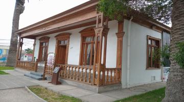 Casa Gabriela Mistral Las Palmeras